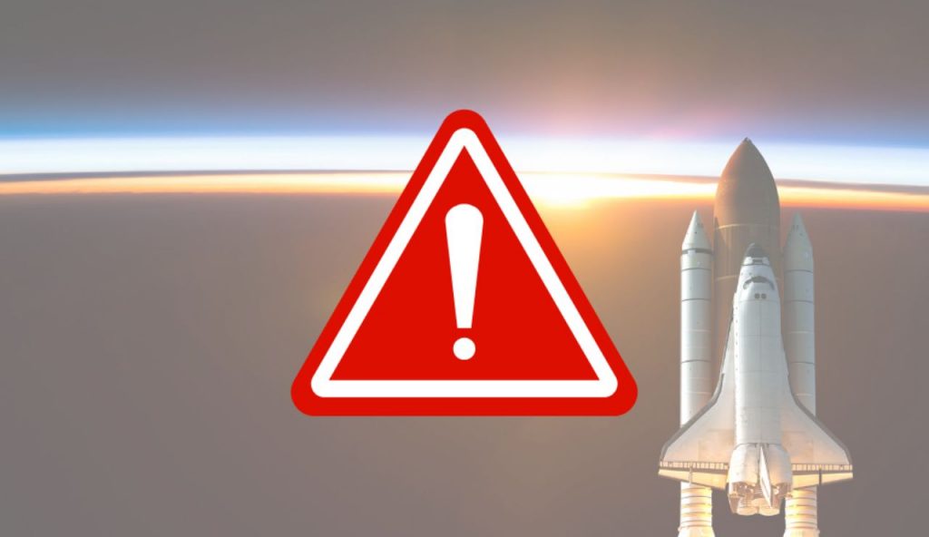 Illustrazione di problemi con le missioni (Canva FOTO) - aerospacecue.it