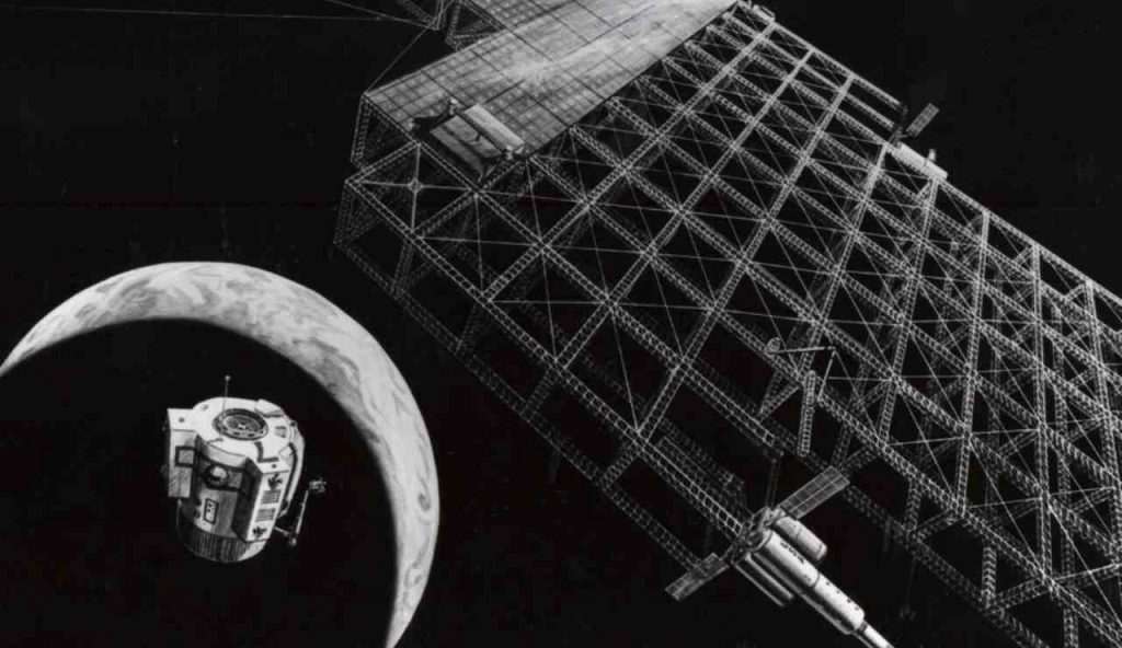 Illustrazione di un satellite (Canva FOTO) - aerospacecue.it