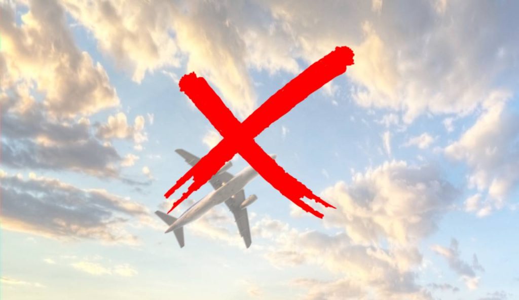 Illustrazione di un volo (Canva FOTO) - aerospacecue.it