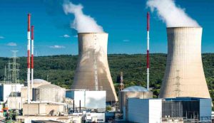 Illustrazione di una centrale nucleare (Canva FOTO) - aerospacecue.it