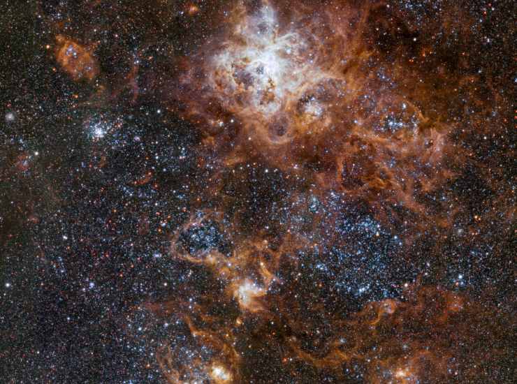La splendida Nebulosa Tarantola (Eso foto) - www.aerospacecue.it