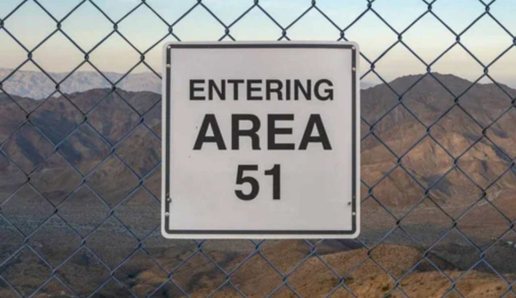 L'area 51 (Depositphotos foto) - www.aerospacecue.it