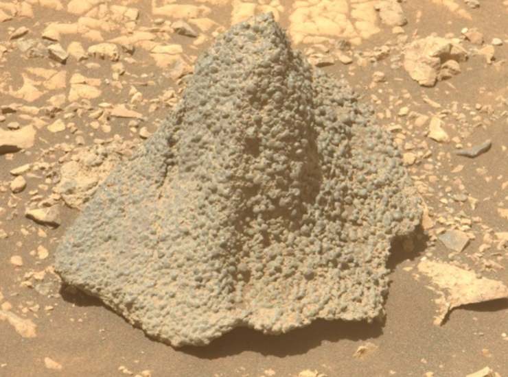 Lo scatto di Perseverance (NASA foto) - www.aerospacecue.it
