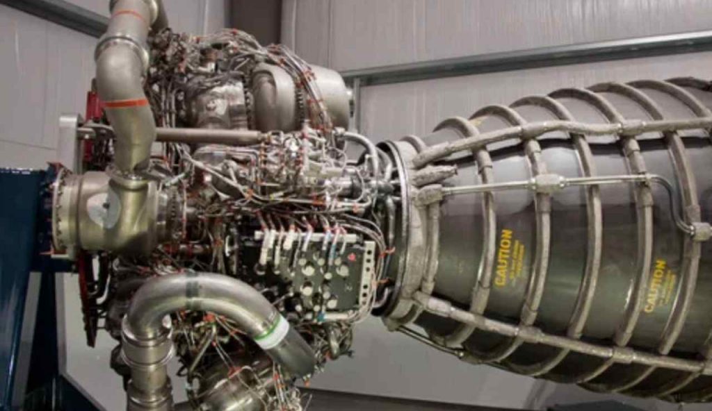Motore spaziale di uno shuttle (Depositphotos foto) - www.aerospacecue.it