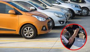 Multa parcheggio