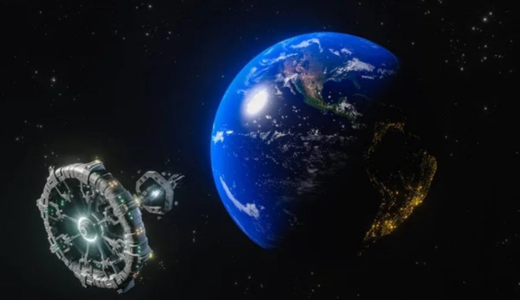 Satellite e Terra
