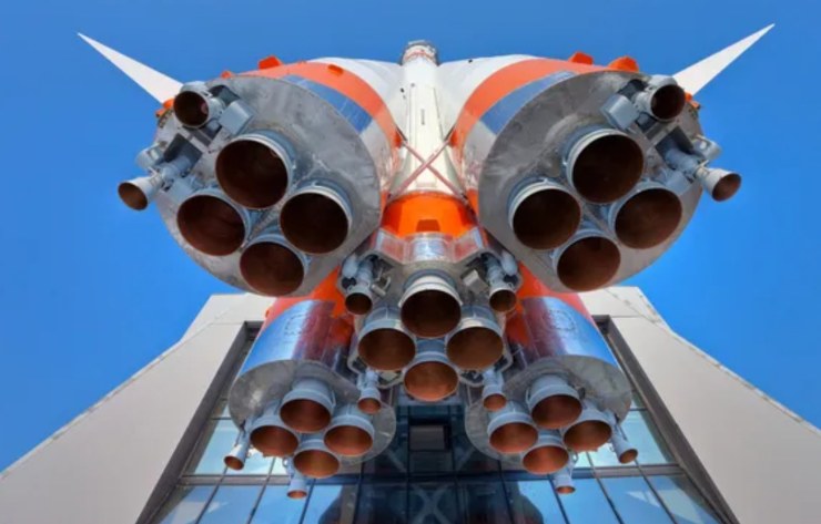 Shuttle in rampa di lancio (Depositphotos foto) - www.aerospacecue.it