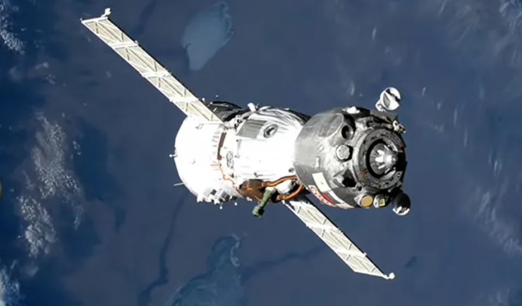 Soyuz MS - 26 (NASA foto) - www.aerospacecue.it