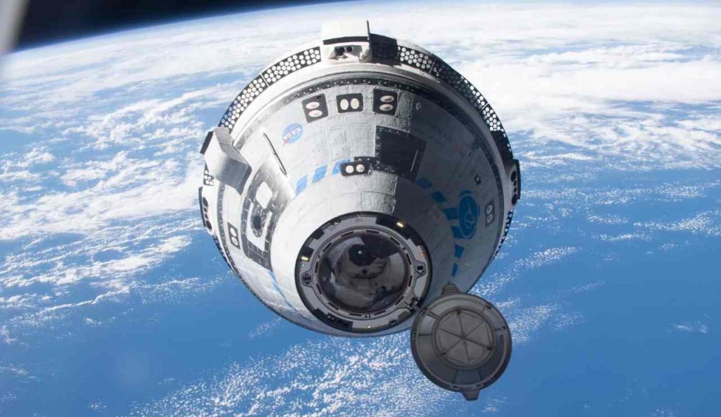 Starliner (NASA foto) - www.aerospacecue.it