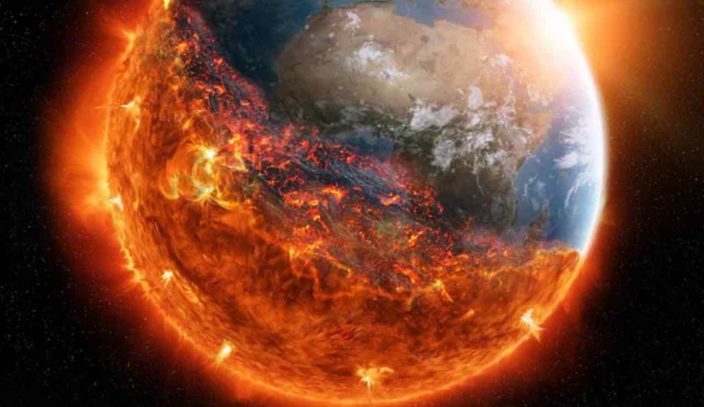Terra in fiamme