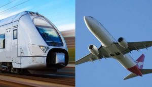 Treno o aeroplano