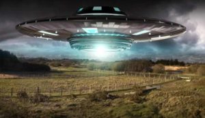 UFO in cielo (Depositphotos foto) - www.aerospacecue.it