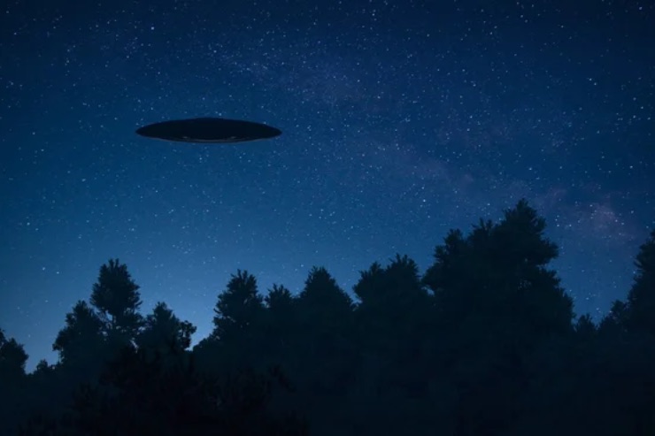 Ufo in cielo