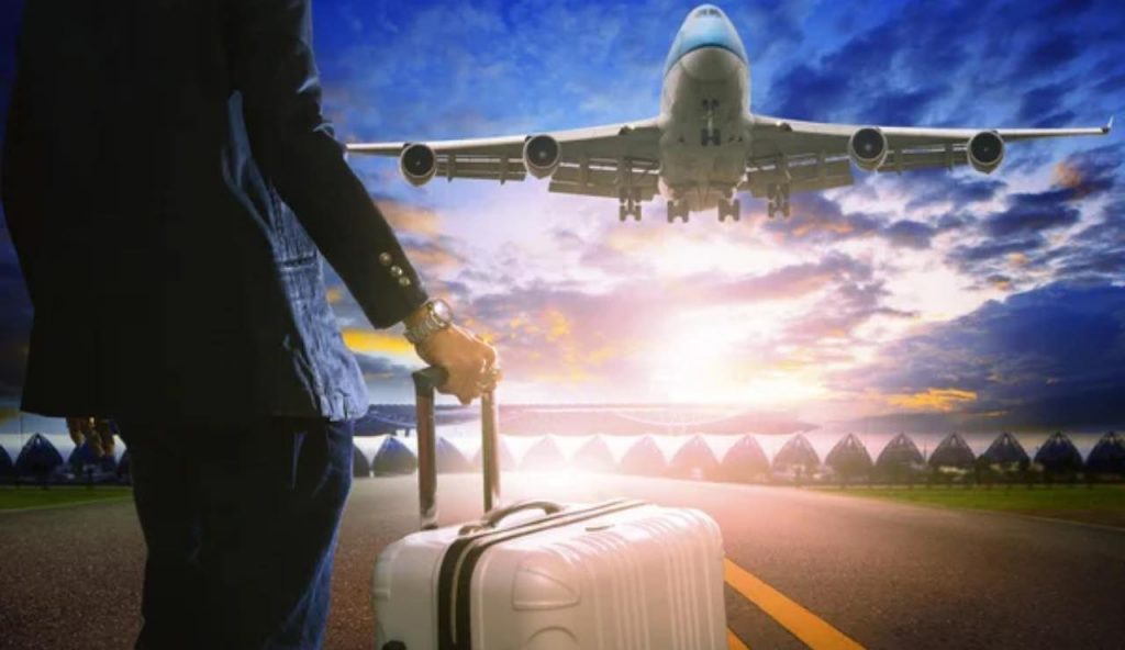 Viaggiare in aereo