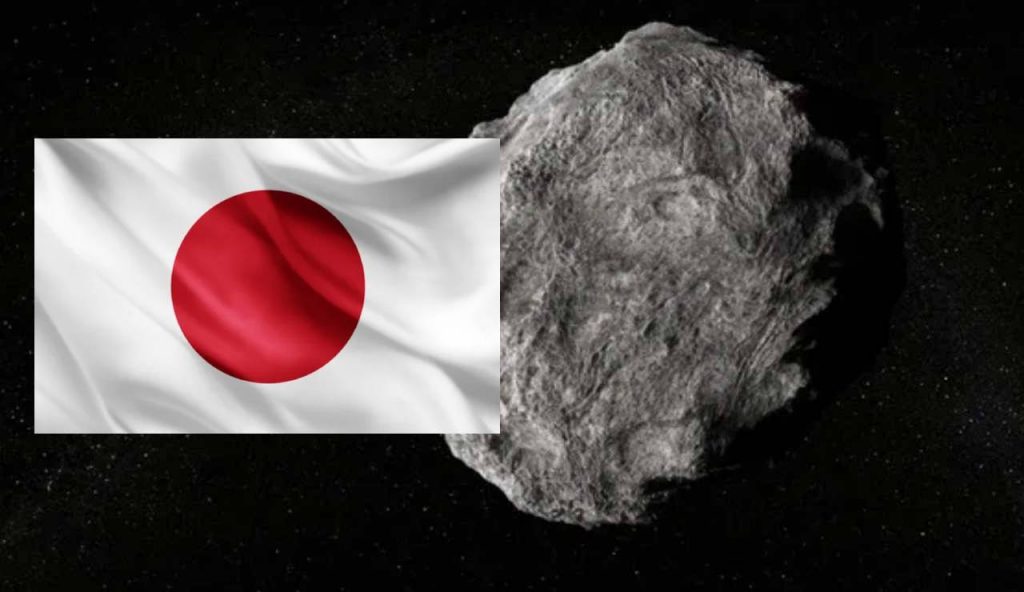Asteroide e Giappone (Depositphotos foto) - www.aerospacecue.it