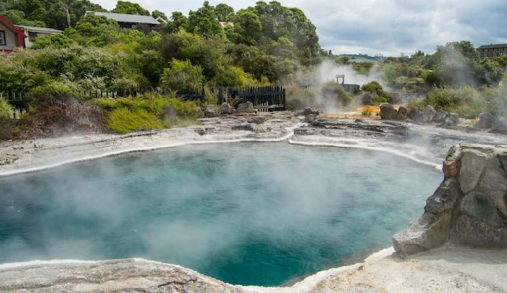 Piscina termale