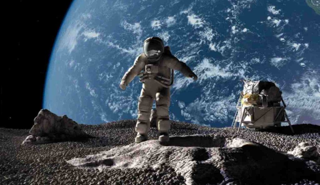 Astronauti sulla Luna