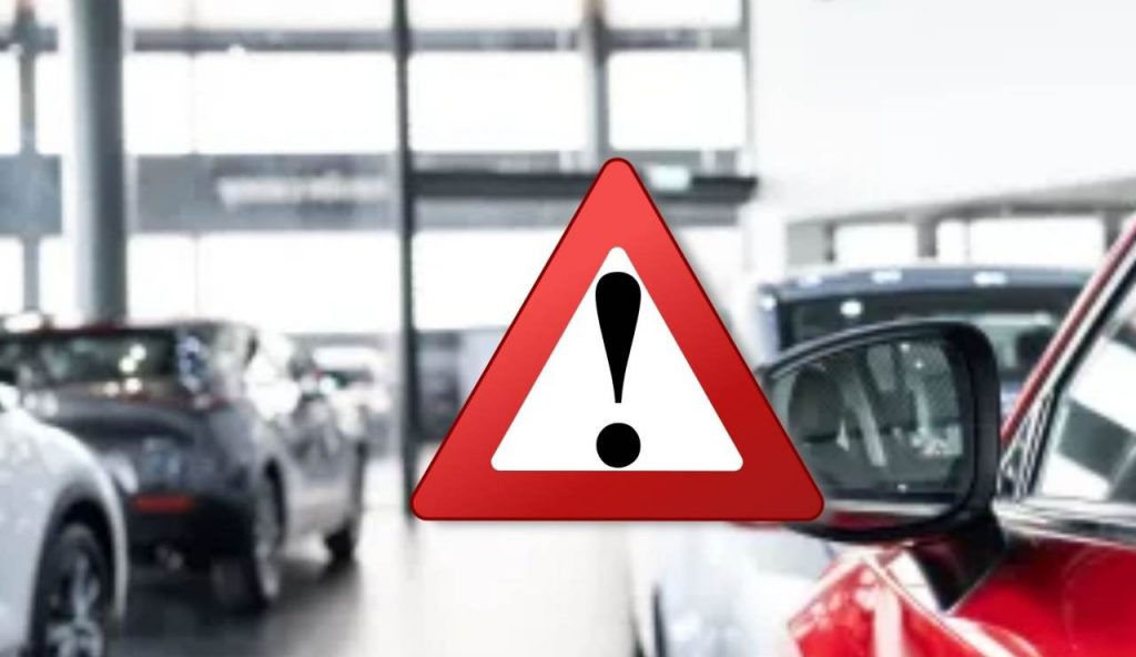 Auto soggette a richiamo