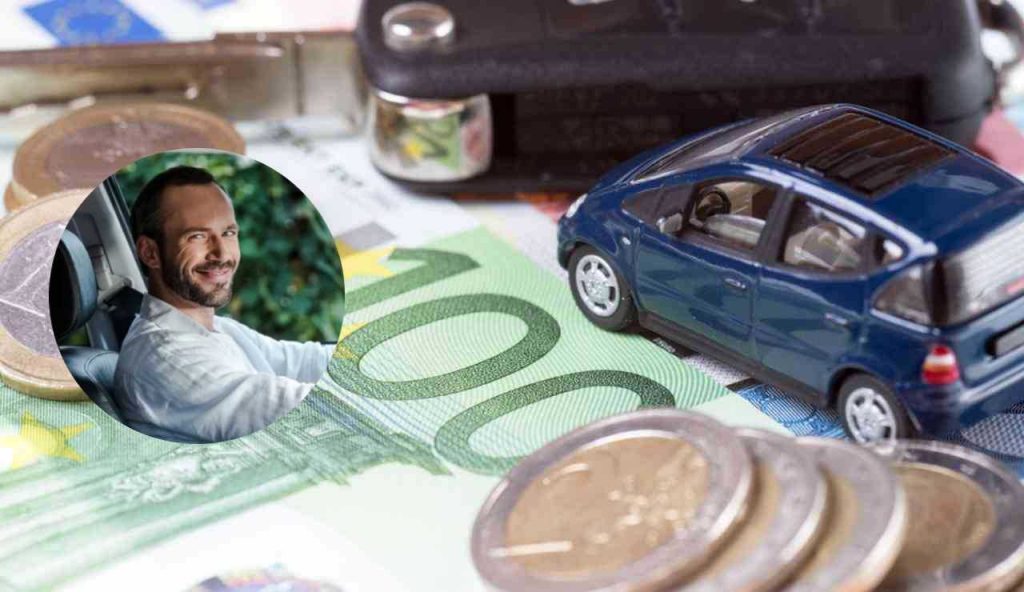 Automobile e soldi risparmiati (Depositphotos foto) - www.aerospacecue.it