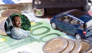 Automobile e soldi risparmiati (Depositphotos foto) - www.aerospacecue.it