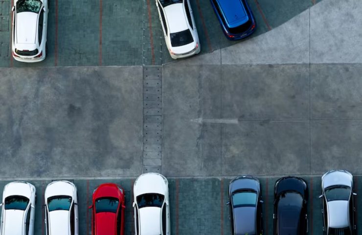 Automobili parcheggiate