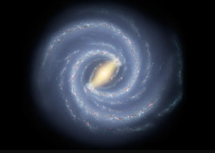 Come immaginiamo la Via Lattea