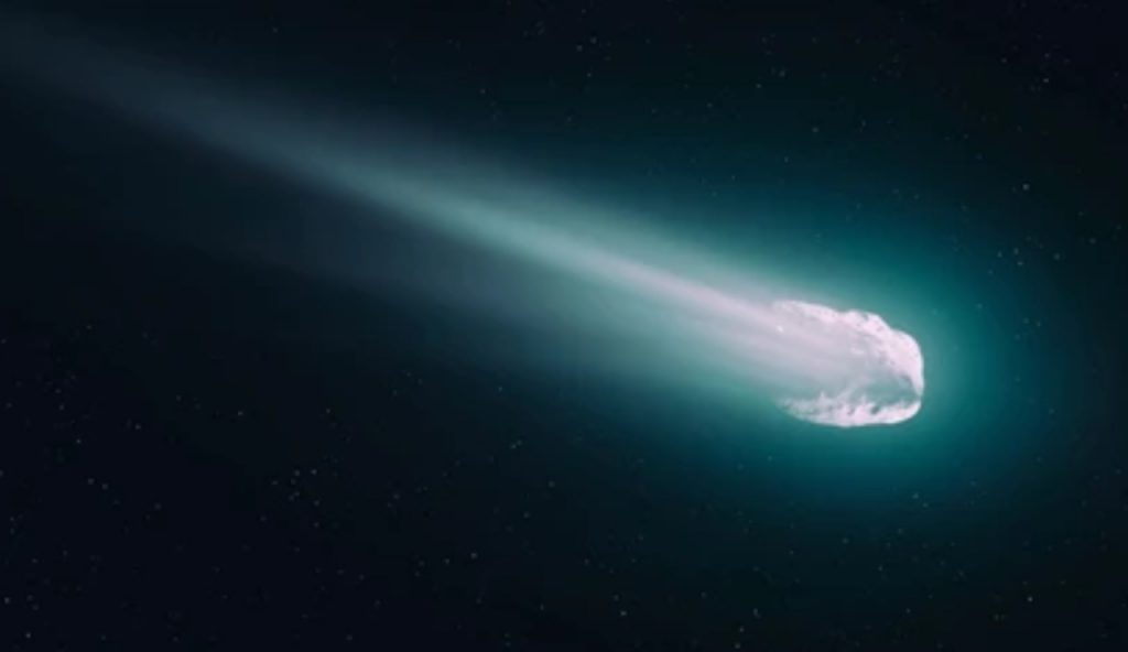 Cometa in avvicinamento