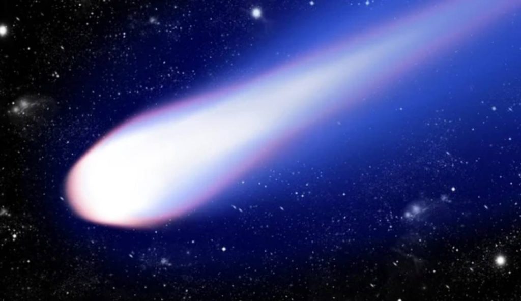 Cometa particolare (Depositphotos foto) - www.aerospacecue.it