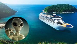 Crociera in compagnia degli alieni