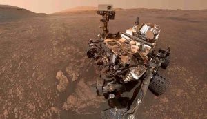 Curiosity su Marte (NASA foto) - www.aerospacecue.it
