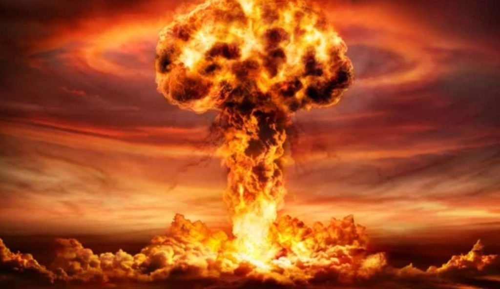 Esplosione nucleare (Depositphotos foto) - www.aerospacecue.it