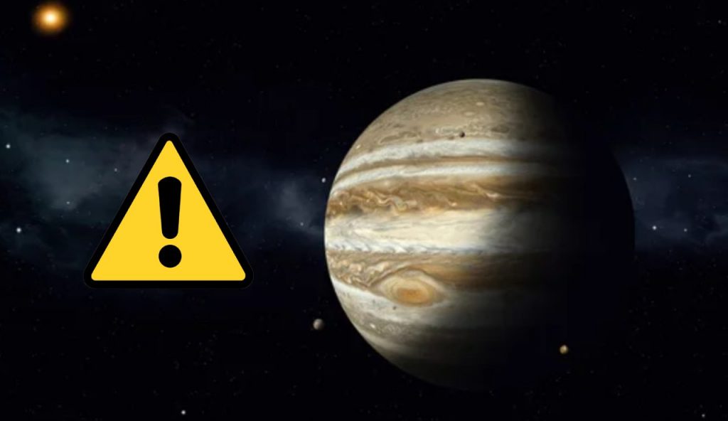 Giove e pericoli (Depositphotos foto) - www.aerospacecue.it