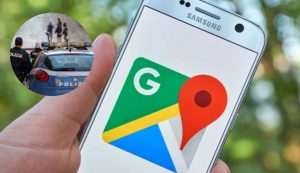 Google Maps e Polizia