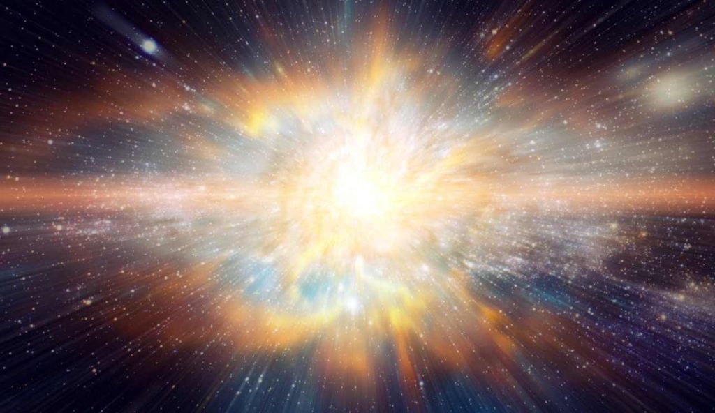 Illustrazione di una supernova (Canva FOTO) - aerospacecue.it