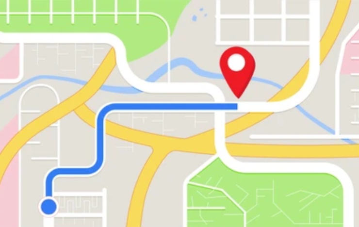 Indicazioni su Maps