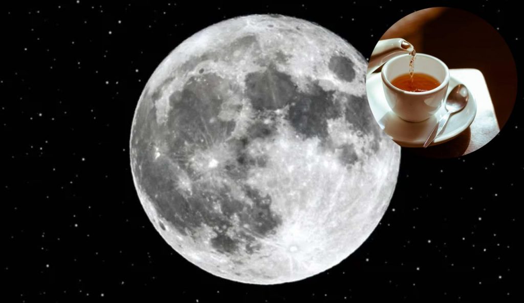 La Lunae il tè (Depositphotos foto) - www.aerospacecue.it