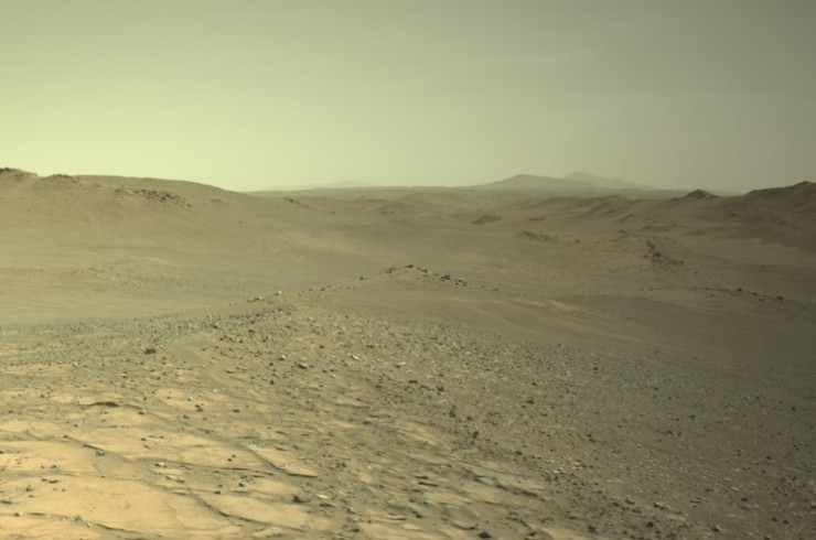 La distesa di Soroya ridge (NASA-JPL-Caltech foto) - www.aerospacecue.it
