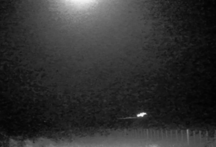 Le misteriose luci (Rodrigo Bravo Garrido - Live science foto) - www.aerospacecue.it