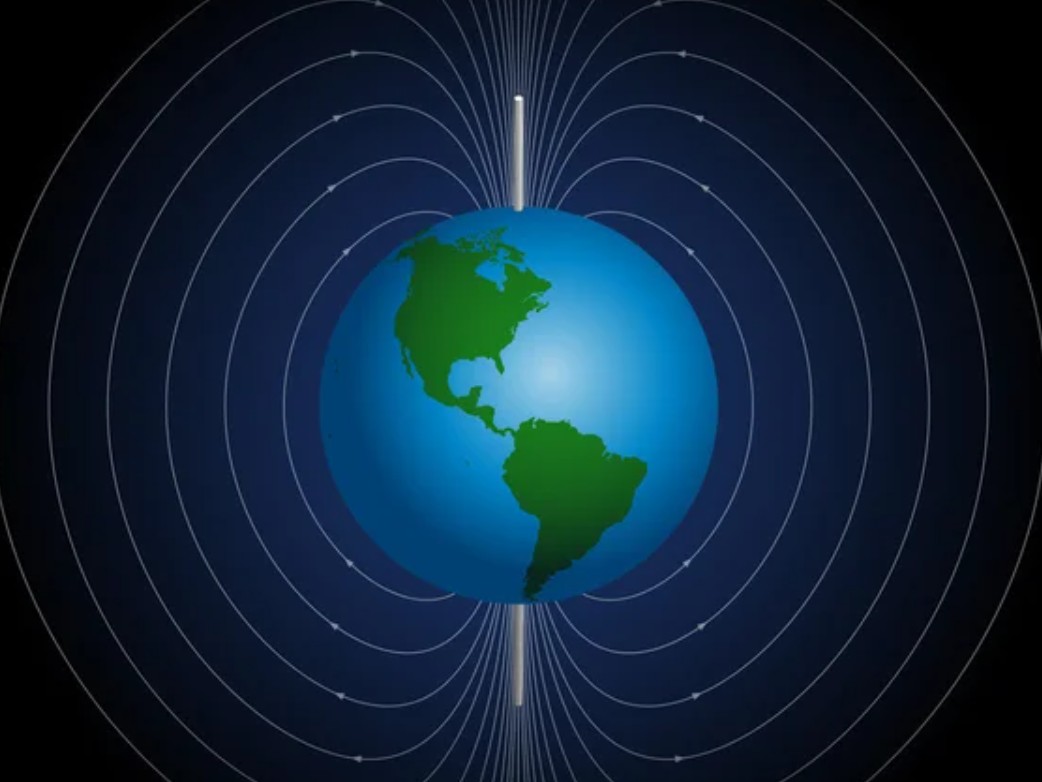 Magnetismo terrestre (Depositphotos foto) - www.aerospacecue.it