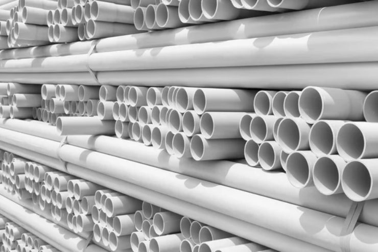 PVC in grandi quantità