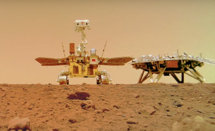 Rover Zhurong