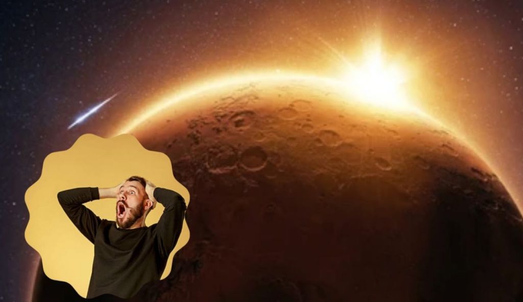 Scoperta incredibile su Marte