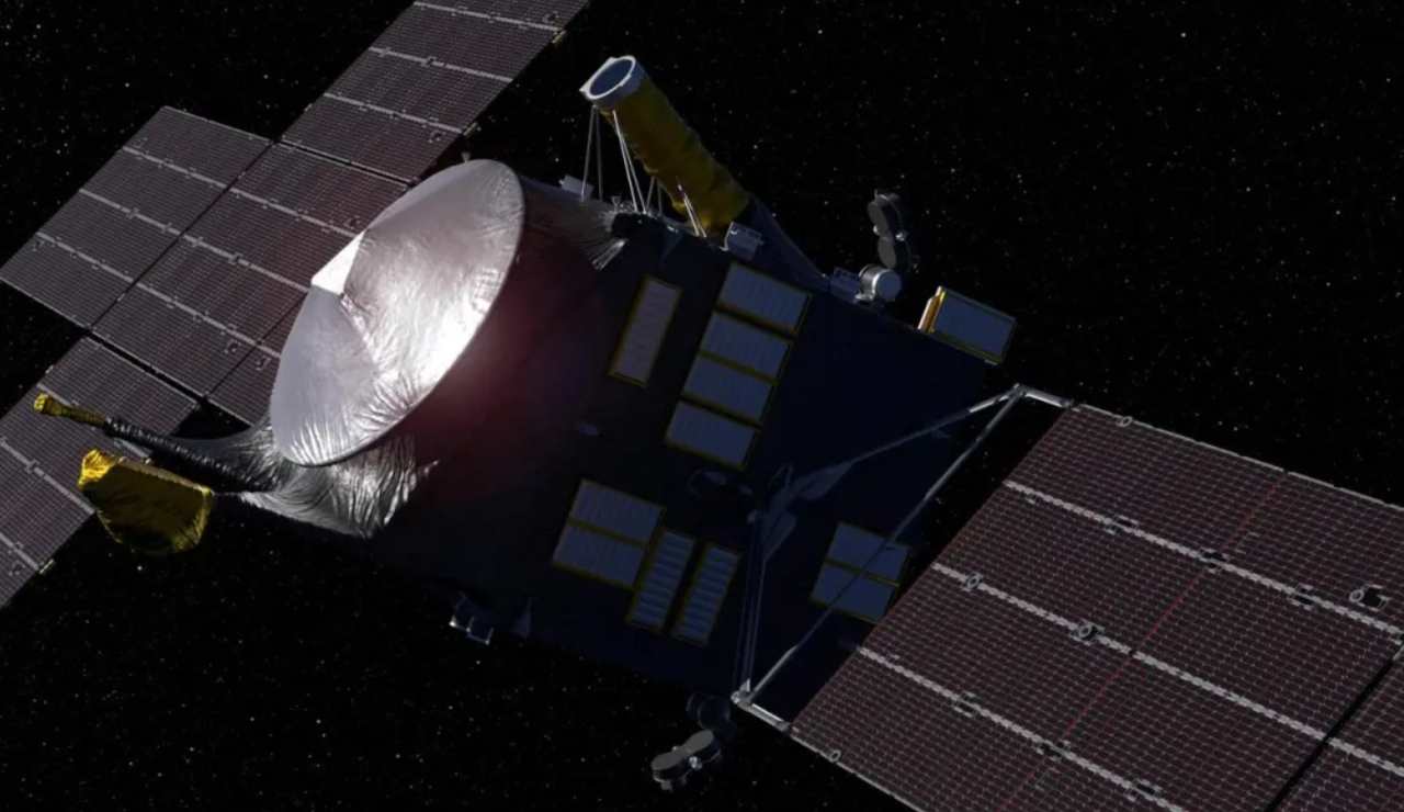 Sonda Psyche (NASA Science foto) - www.aerospacecue.it