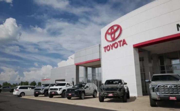 Stabilimento Toyota