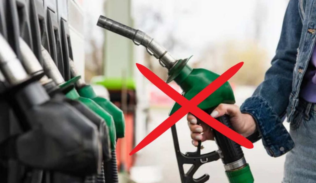 Stop ai carburanti tradizionali