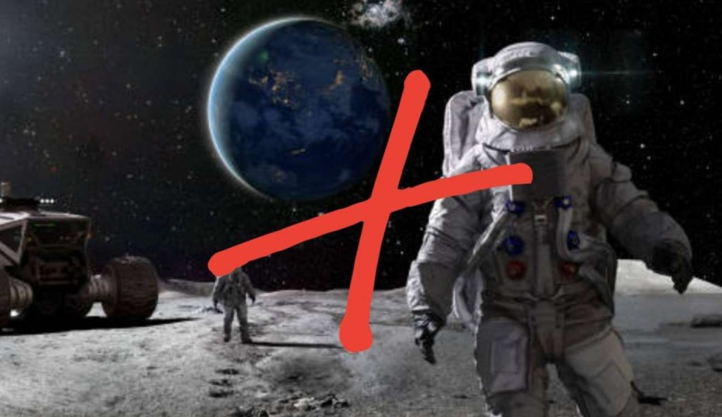 Uomo sulla Luna