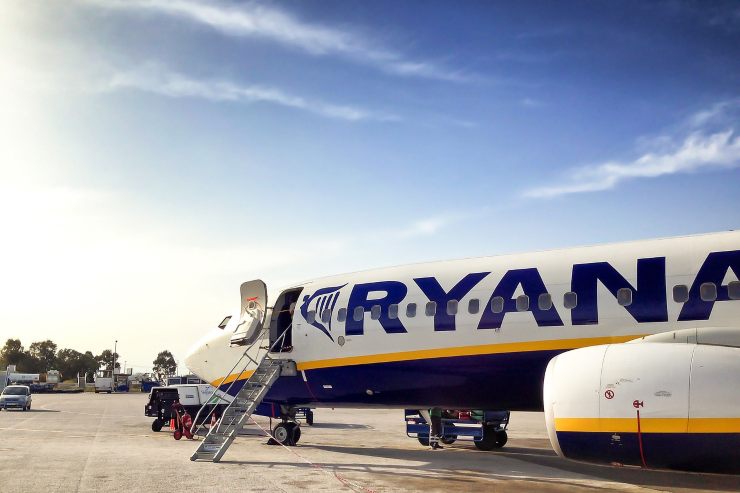 Aereo Ryanair pronto a partire (Pixabay foto) - www.aerospacecue.it