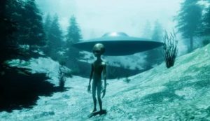 Alieno verde (Depositphotos foto) - www.aerospacecue.it