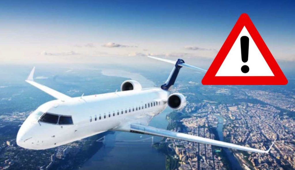 Allarme in volo