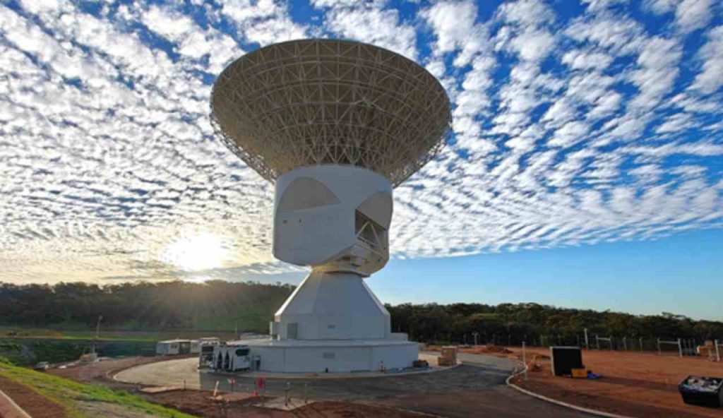 Antenna New Norcia 3